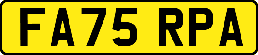 FA75RPA
