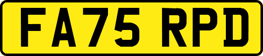 FA75RPD