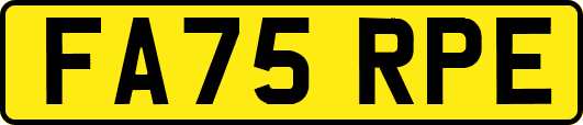 FA75RPE
