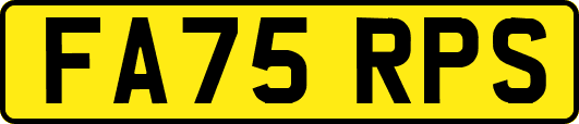 FA75RPS