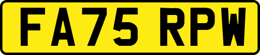 FA75RPW