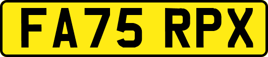 FA75RPX