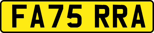 FA75RRA