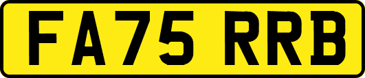 FA75RRB