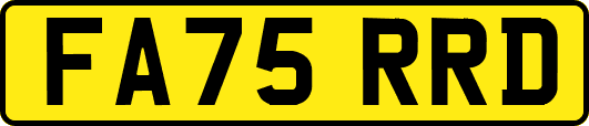 FA75RRD