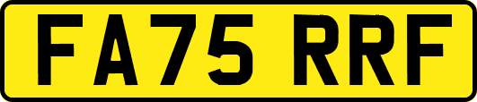 FA75RRF