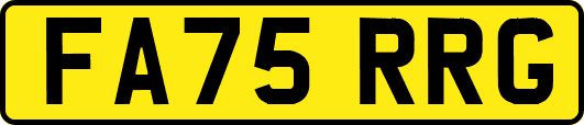 FA75RRG