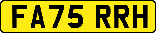 FA75RRH