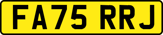 FA75RRJ
