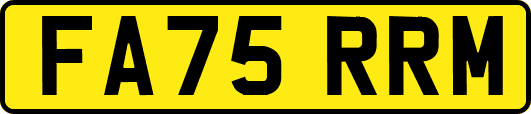 FA75RRM