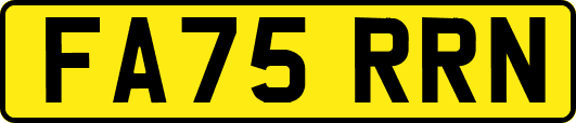 FA75RRN