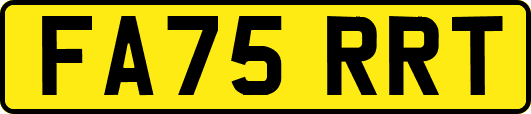 FA75RRT