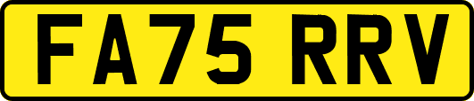 FA75RRV