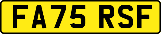 FA75RSF