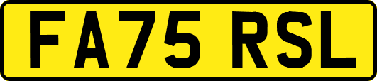 FA75RSL