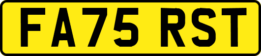 FA75RST