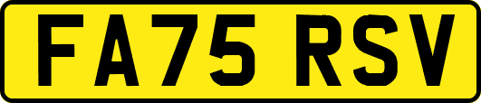 FA75RSV