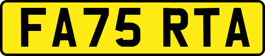 FA75RTA