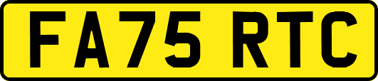 FA75RTC