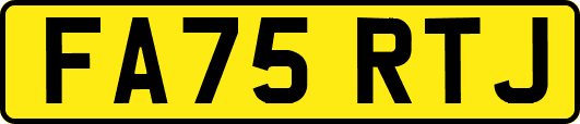 FA75RTJ