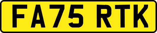 FA75RTK