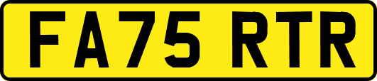 FA75RTR