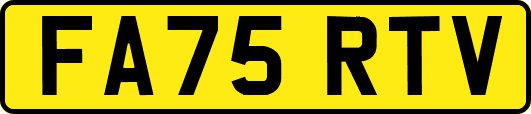 FA75RTV