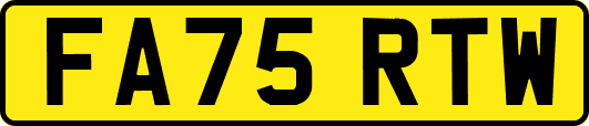 FA75RTW