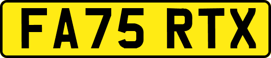 FA75RTX