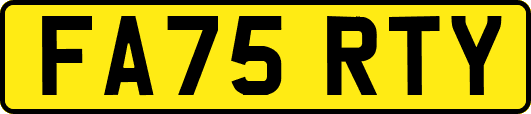 FA75RTY