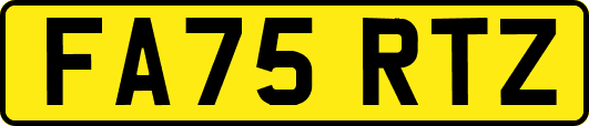 FA75RTZ