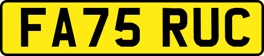 FA75RUC