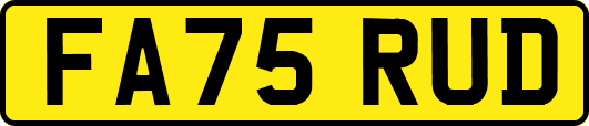 FA75RUD