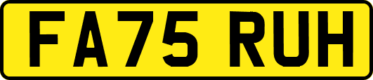 FA75RUH