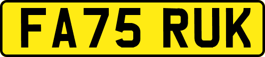 FA75RUK