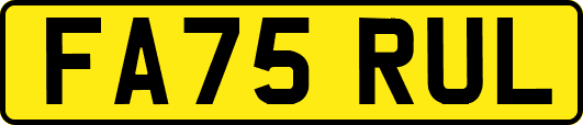 FA75RUL