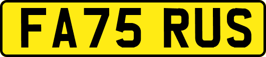 FA75RUS
