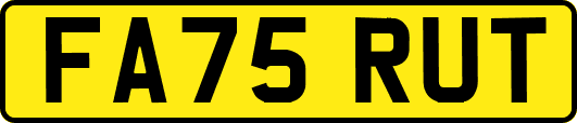 FA75RUT