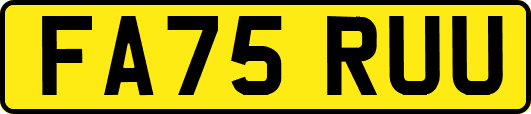 FA75RUU