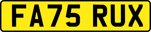 FA75RUX