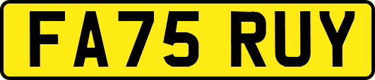 FA75RUY