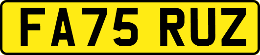 FA75RUZ
