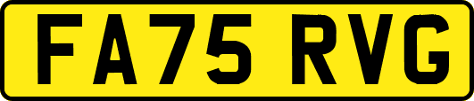 FA75RVG