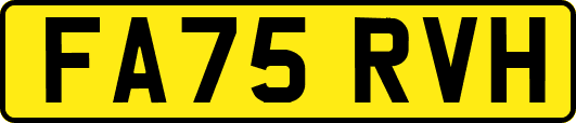 FA75RVH