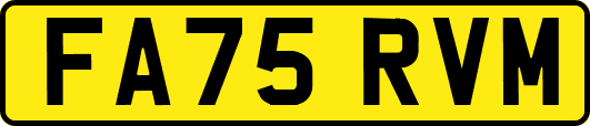 FA75RVM
