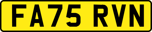 FA75RVN