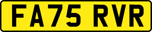 FA75RVR