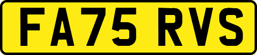 FA75RVS