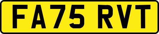 FA75RVT