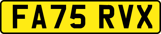 FA75RVX
